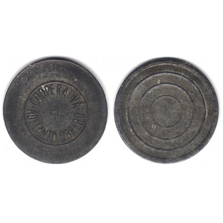 Cooperativa Adelanto Obrero. Ficha (BC)