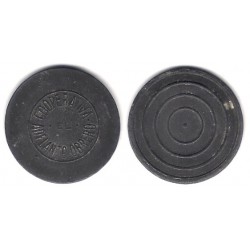 Cooperativa Adelanto Obrero. Ficha (BC)