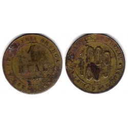 Ferreteria Ortega. 1899. 1 Real (BC-)