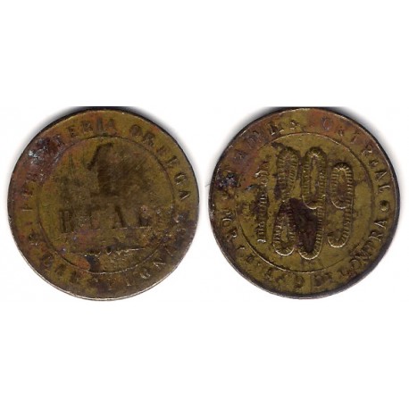 Ferreteria Ortega. 1899. 1 Real (BC-)