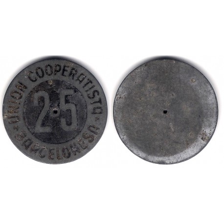 Unión Cooperatista Barcelonesa. 25 (MBC)