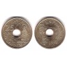 Juan Carlos I. 1998. 25 Pesetas (EBC) Exceso de Metal