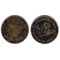 Cooperativa La Flor de Maig. 10 Céntimos (BC)