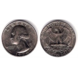 (164a) Estados Unidos de América. 1974. Quarter Dollar (MBC)
