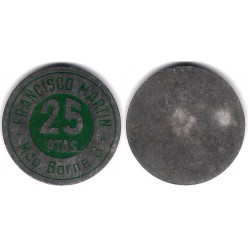 Francisco Martín. 25 Pesetas (MBC)