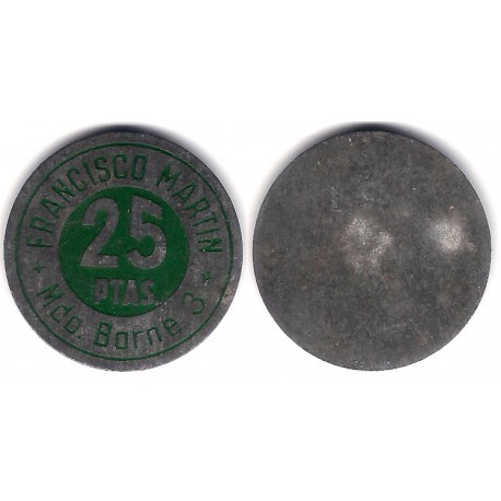 Francisco Martín. 25 Pesetas (MBC)