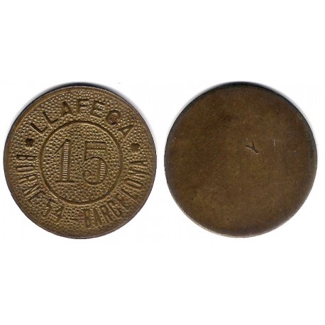 Llafeca. 15 Pesetas (MBC)