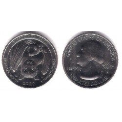 Estados Unidos de América. 2020(S). Quarter Dollar (SC)