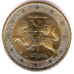 Lituania. 2015. 50 Céntimos (SC)