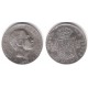 Alfonso XII. 1885. 20 Centavos (MBC) (Plata) Ceca de Manila