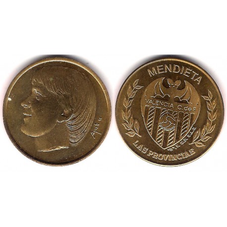 Medalla Valencia C.F. Mendieta (MBC)