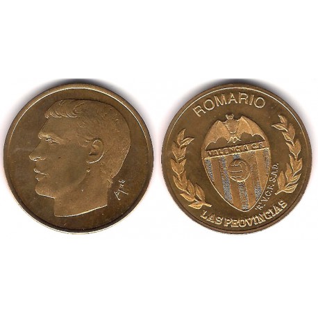 Medalla Valencia C.F. Romario (MBC)
