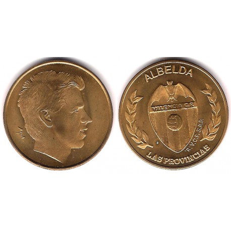 Medalla Valencia C.F. Albelda (MBC)