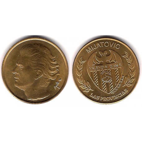Medalla Valencia C.F. Mijatovic (MBC)