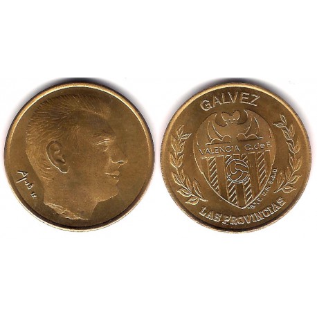 Medalla Valencia C.F. Galvez (MBC)