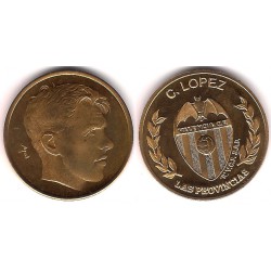 Medalla Valencia C.F. C. Lopez (MBC)