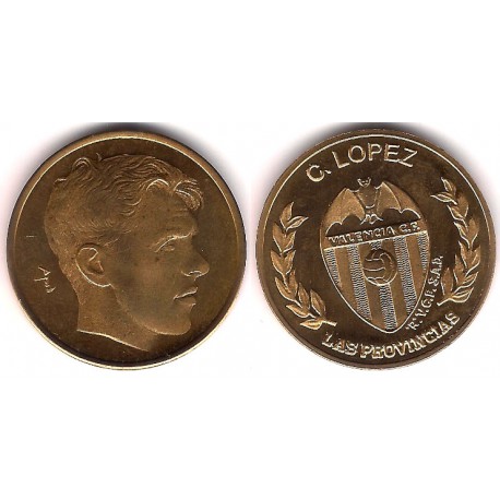 Medalla Valencia C.F. C. Lopez (MBC)