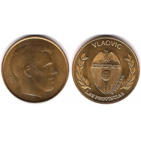 Medalla Valencia C.F. Vlaovic (MBC)
