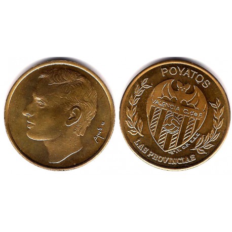 Medalla Valencia C.F. Poyatos (MBC)