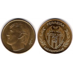 Medalla Valencia C.F. Ferreria (MBC)