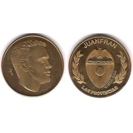 Medalla Valencia C.F. Juanfran (MBC)
