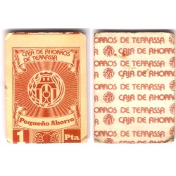 Caja de Ahorros de Terrassa. 1 Peseta (BC)