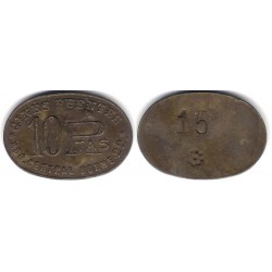 Ginés Fuentes. 10 Pesetas (15) (MBC)