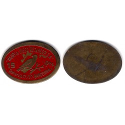 Hijos de Diego Betancor. 15 Pesetas (MBC)