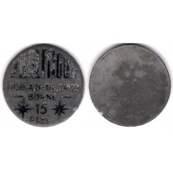 P. Balfagon. 15 Pesetas (MBC-)