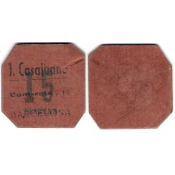 J. Casajuana. 15 Pesetas (BC)