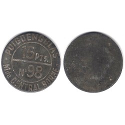 Puigdengolas. 15 Pesetas (MBC)