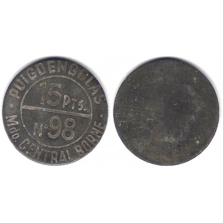 Puigdengolas. 15 Pesetas (MBC)