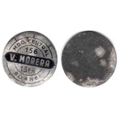 V. Morera. 15 Pesetas (BC-)