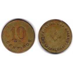 Cooperativa Los Grillos. 10 Céntimos (BC)