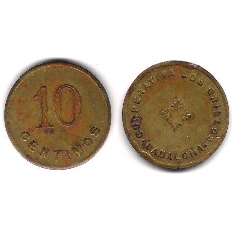 Cooperativa Los Grillos. 10 Céntimos (BC)