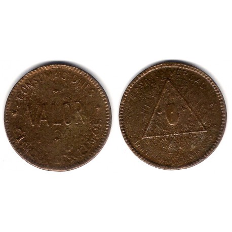 Cava Universal. 5 Céntimos (MBC-)