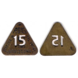 Roig. 15 Pesetas (MBC)