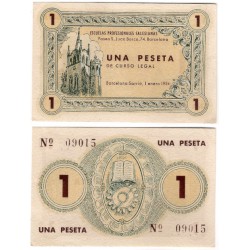 Escuelas Profesionales Salesianas. 1 Peseta (EBC+)