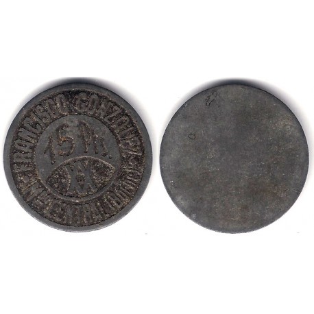 Francisco Gonzalez. 15 Pesetas (BC+)