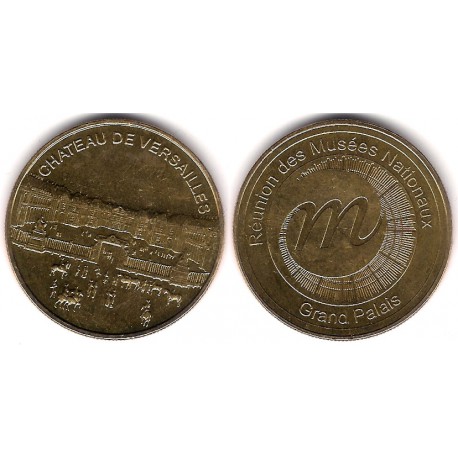 Medalla Chateau de Versailles (MBC)