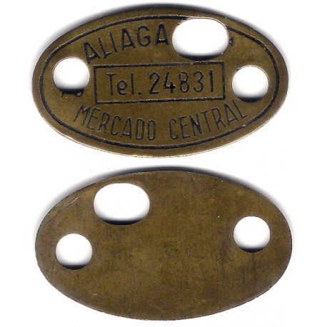 Aliaga y Cia. Ficha (MBC)