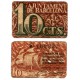 Barcelona. 1937. 10 Céntimos (EBC) Serie B