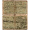 Banyoles. 1937. 1 Peseta (BC-) Serie B