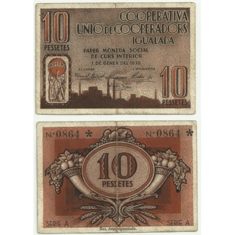 10 Pesetas