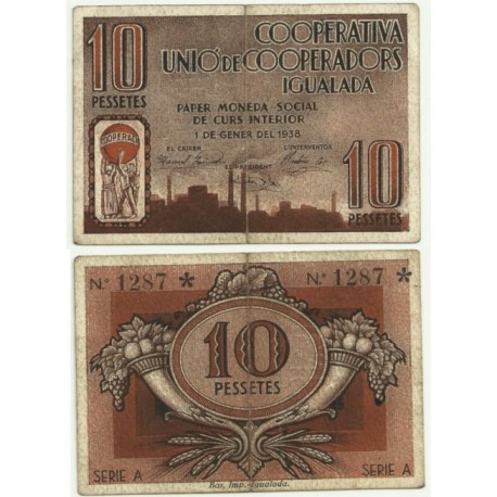 10 Pesetas