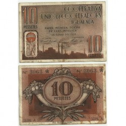 10 Pesetas