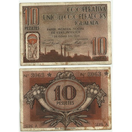 10 Pesetas