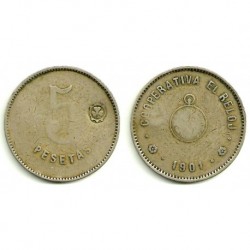 5 Pesetas