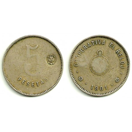 5 Pesetas