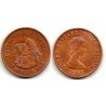 (55) Jersey. 1992. 2 Pence (EBC)